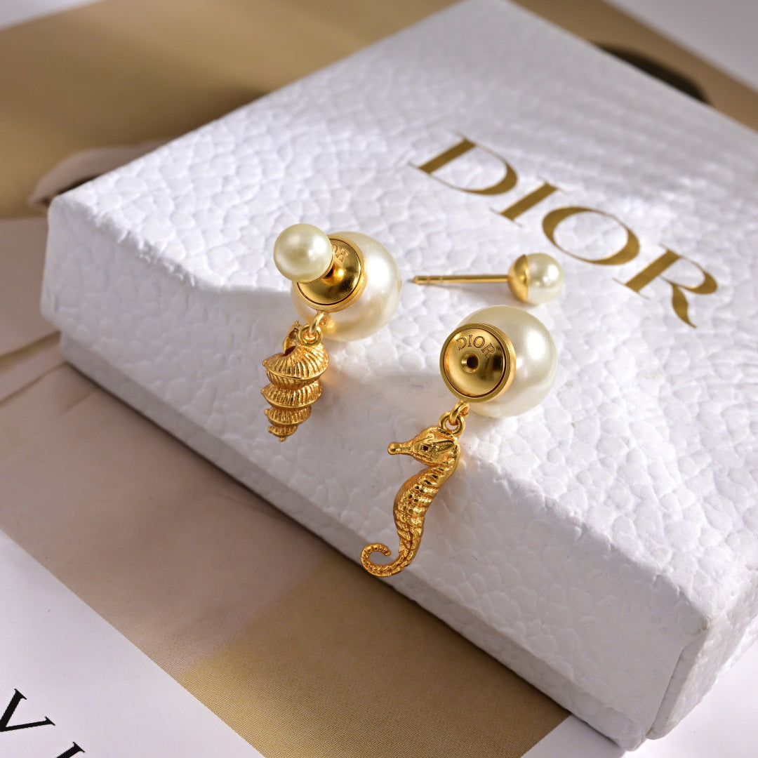 DEM279 New Arrive Fashion  Hot Sale  with Pearl Earring  for Woman Jewelry To Choose Gift