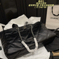 CEM320 New arrive fashion black color bag for woman beautiful gift to choose gift size to choose 42*30cm