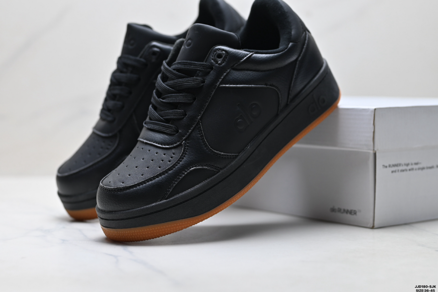 ALO02 Womens  men  Shoes Fashion Female Luxury Designer Black Silver Brown White Blue Ladies shoes size 35-42