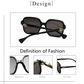 GEM219 Designer sunglasses luxury Spicy girl style sunglasses for women Sexy trend men gift glasses Beach shading UV protection polarized glasses with box