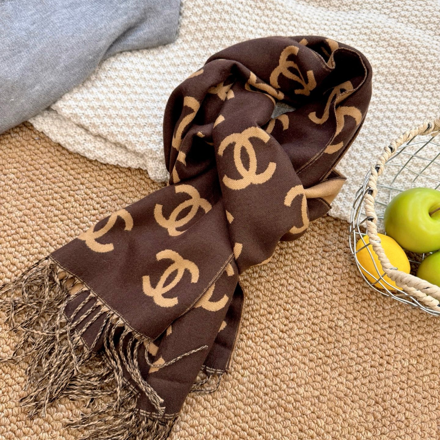 CEM174 Designer Scarf Winter Scarf pashmina for Designers warm Scarfs Fashion Classic Women imitate Cashmere Wool Long Shawl Wrap 45*180cm