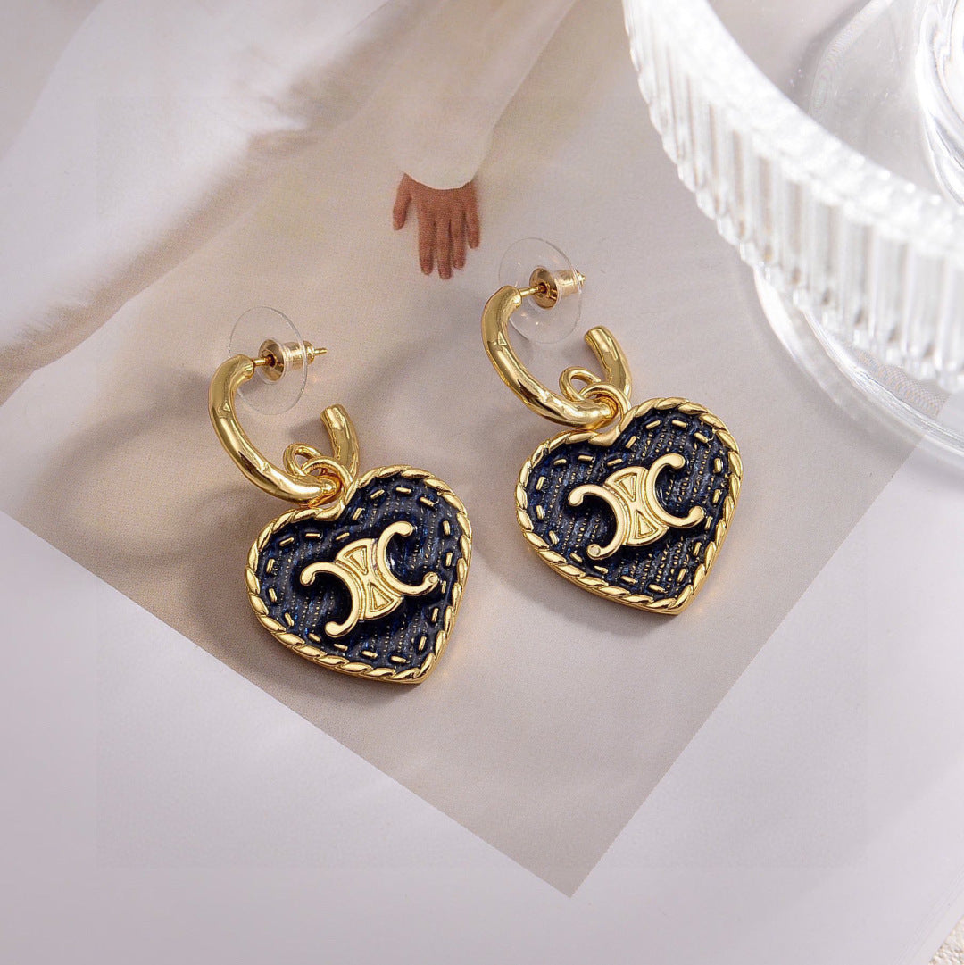 CEM130 earing for women  men charm Couple Jewelry