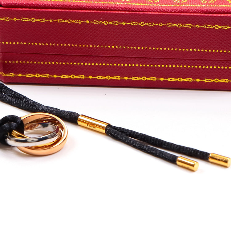 CREM167  New arrive Hot sale Fashion  Stainless Steel Wedding 3 color Necklace  Bague Femme for woman gift