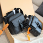 LEM640 New arrive fashion black bag for woman hands bag beautiful gift to choose gift 16×19cm