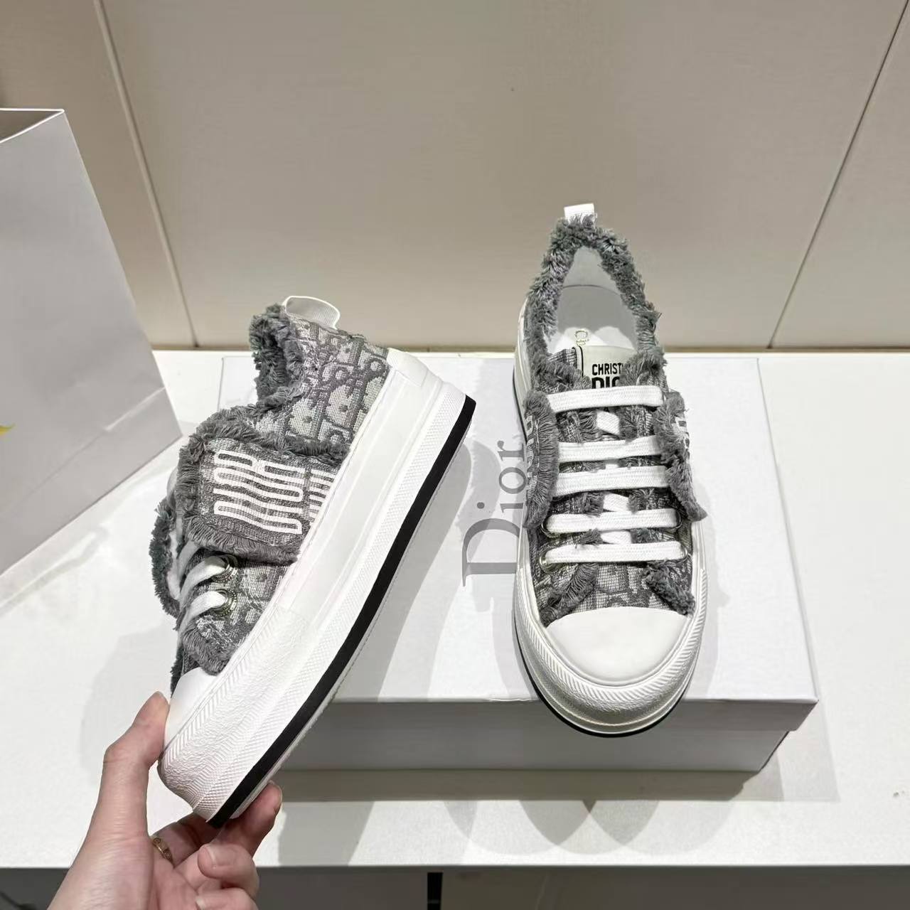 DEM231 esigner shoes sneakers designer shoes sneakers with box