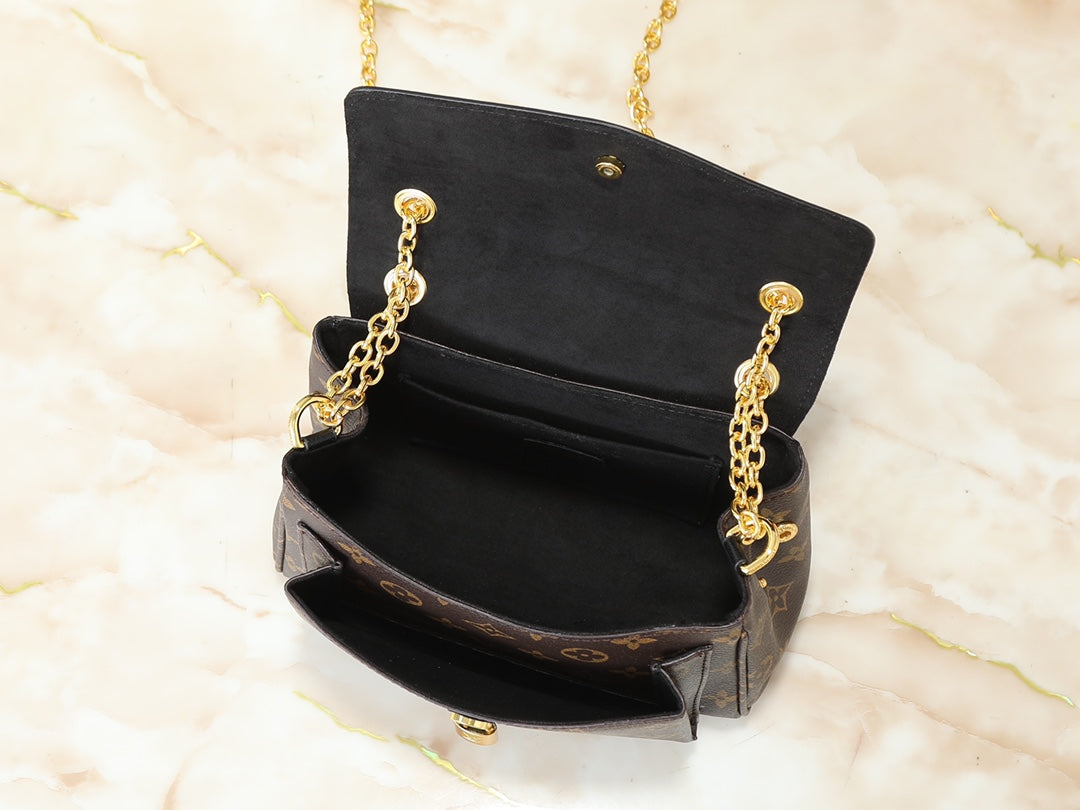 LEM336 Hot sale fashion black bag for woman hand bag beautiful gift  big size 30cm