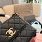 CEM369 New arrive fashion red black pink white light blue color bag for woman beautiful gift to choose 15×12cm