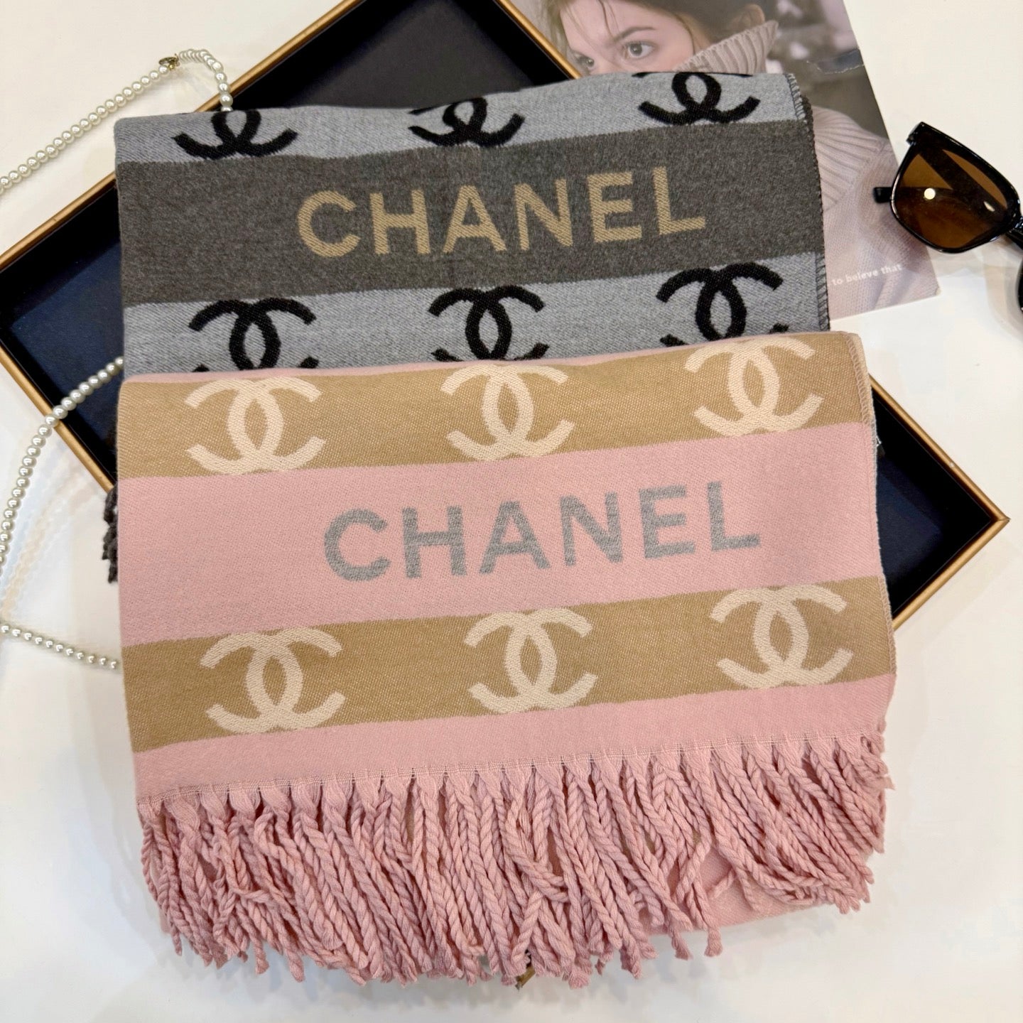 CEM172 Designer Scarf Winter Scarf pashmina for Designers warm Scarfs Fashion Classic Women imitate Cashmere Wool Long Shawl Wrap 65*180cm