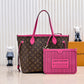LEM369 New arrive fashion double-sided design bag Hobo bags for woman beautiful gift to choose gift 31x 28 x14cm