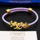 LEM387  New Fashion Open Flower Bracelet Metal Letter Wristband Bracelet Couple Accessories for Woman