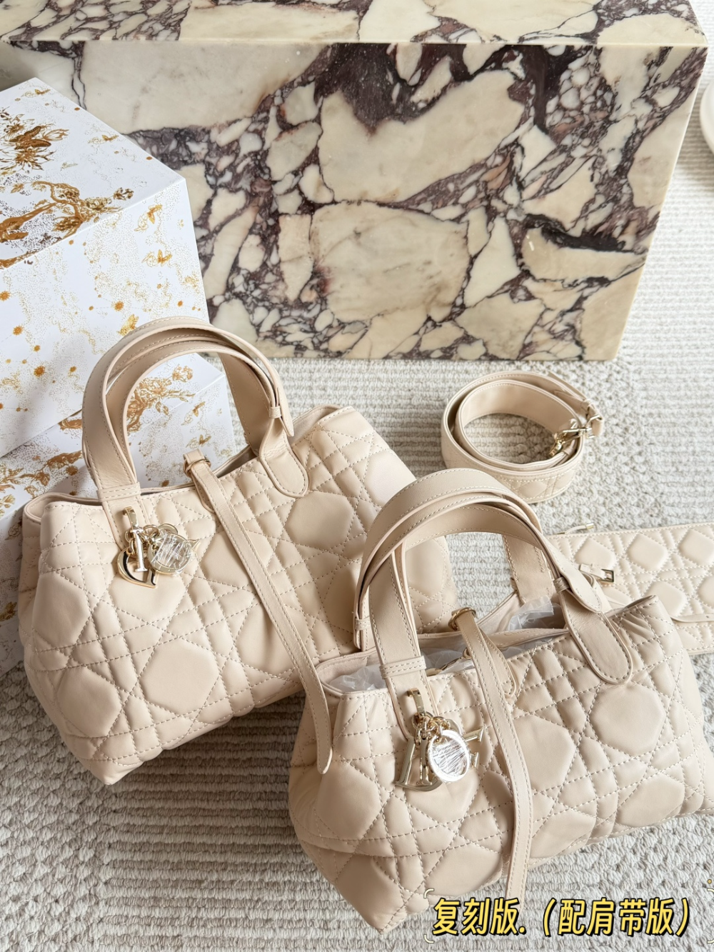 DEM373  New arrive fashion black white pink khaki beige color bag for woman beautiful gift to choose 2 size