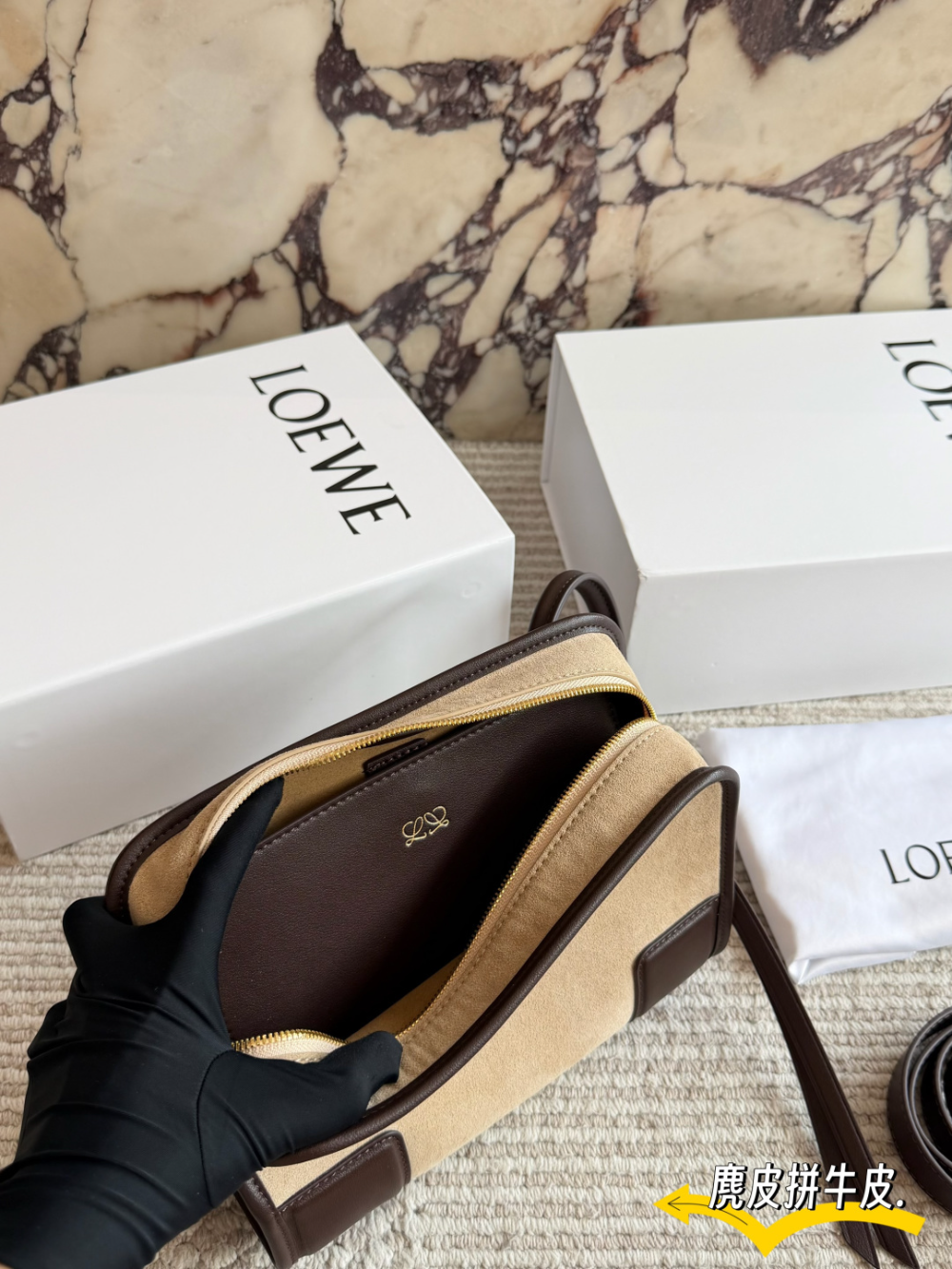 LOW01 New arrive fashion khaki color bag for woman beautiful gift to choose size  25*19cm