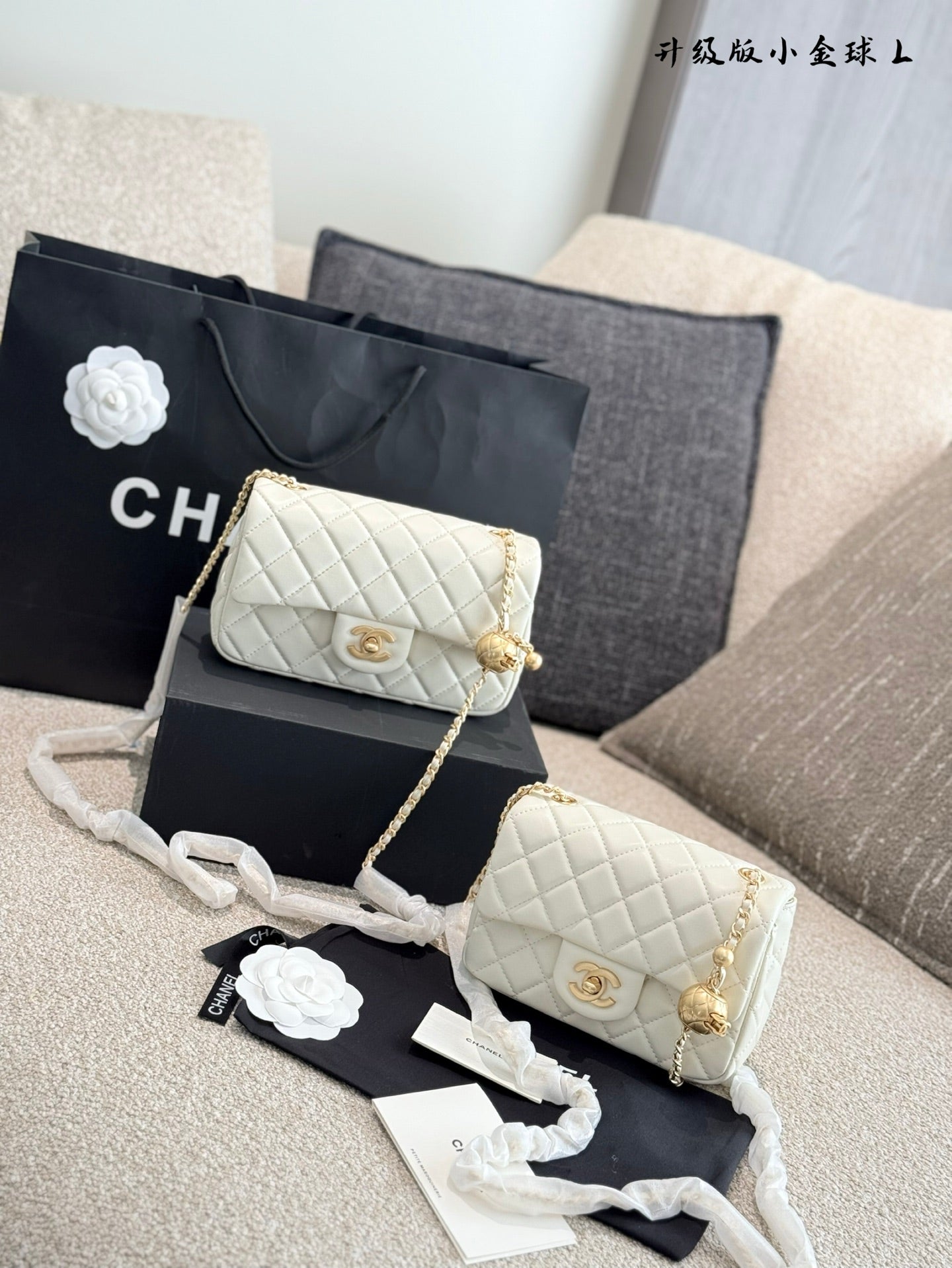 CEM243 New Designer Lambskin Leather Quilted Tabby Handbags Gold Hardware Chains Letter C Hasp Shoulder Bag