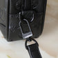 LEM334 Hot sale fashion black bag for woman men  beautiful gift  big size 20*13*6.5cm