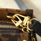 LEM433 New arrive fashion black brown bag for woman hands bag beautiful gift to choose gift 25.0 x 13.0 x 10.0 cm
