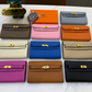 HEM149 New arrive fashion  black brown khaki blue white orange pink light blue  bag for woman hands bag beautiful gift to choose gift  21*14cm