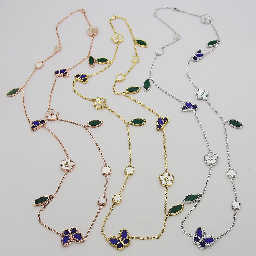 VAEM23 Designer Women Necklace Fashion Jewelry Personalized For Female gift 81cm
