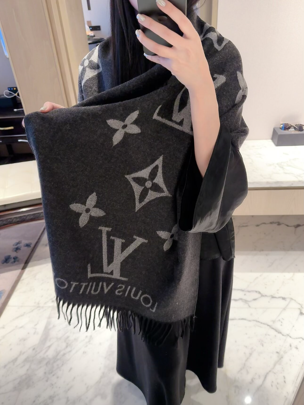 LEM649 new arrive  Hot sale brown black grey color fashion beautiful  scarf  for woman gift  to choose 60x180cm