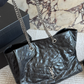 SEM14 New arrive fashion black  bag for woman hands bag beautiful gift to choose gift 2 size