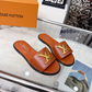 LEM534 New arrive fashion black red pink blue light pink brown shose for woman beautiful Slippers gift to choose