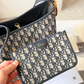 DEM353  New arrive fashion dee pblue color bag for woman beautiful gift to choose size 28cm