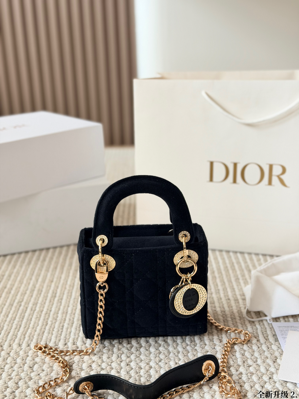 DEM347 New arrive fashion black red orange white blue color bag for woman beautiful gift to choose 17cm