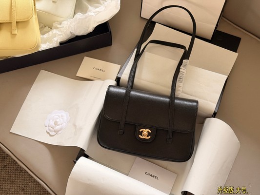 CEM276 New arrive fashion black  bag for woman hands bag beautiful gift to choose gift 23*16cm