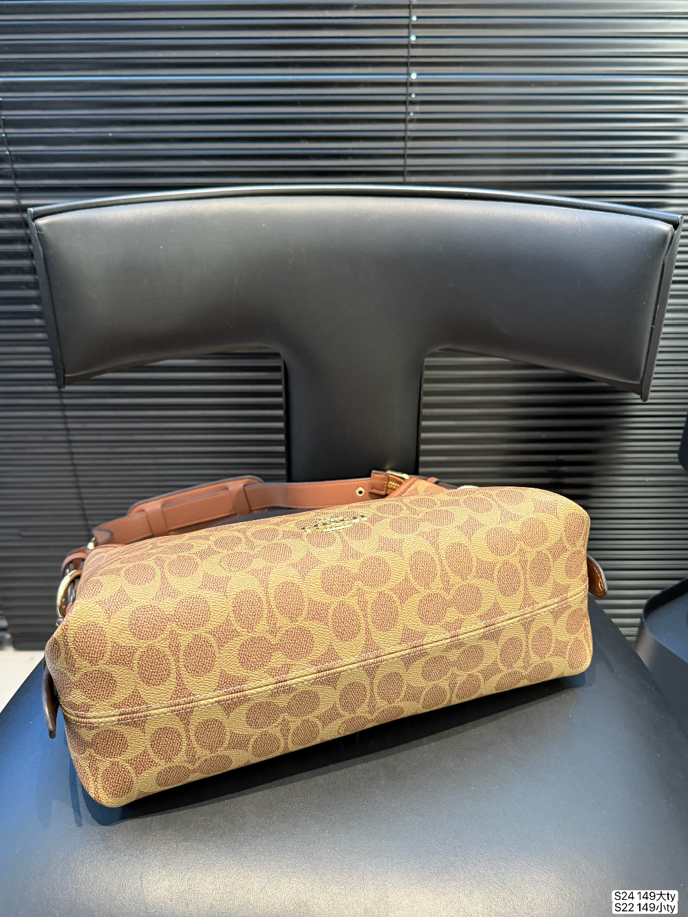 COEM12 New arrive fashion yellow dark brown color bag for woman beautiful gift to choose 2 size