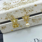 DEM250 New Arrive Fashion  Hot Sale  with Stars Earring  for Woman Jewelry To Choose