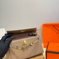 HEM146 New arrive fashion black white pink brown khaki  bag for woman hands bag beautiful gift to choose gift 25*13cm