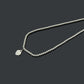 TEM40  New Fashion Titanium Steel Gold Silver Rose Color Love /Necklace for Women Charm Necklace Couples Gift
