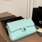 CEM467 New arrive fashion black white yellow peach red lake blue red  purple color bag for woman beautiful gift to choose 25*15cm