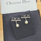 DEM274 New Arrive Fashion  Hot Sale  with Diamond Pearl Earring  for Woman Jewelry To Choose