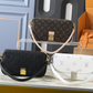LEM622 New arrive fashion black white brown bag for woman hands bag beautiful gift to choose gift 25 x 15 x 5 cm