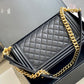 CEM11 New Arrive Hot Sale Black and Gold Color  Fashion Bag It Come with Box