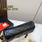 CEM391 New arrive fashion black white red color bag for woman beautiful gift to choose 2 size