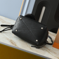 LEM636 New arrive fashion black pink khaki yellow bag for woman hands bag beautiful gift to choose gift  19 x 22 x 14 cm