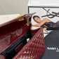 YLEM8 New arrive fashion black red wine color bag for woman beautiful gift to choose gift size to choose