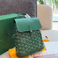 GoEM01 Crossbody Shoulder Bag Women Mini drawstring bucket bags Luxury vintage classic Handbag 23x9.5x19cm