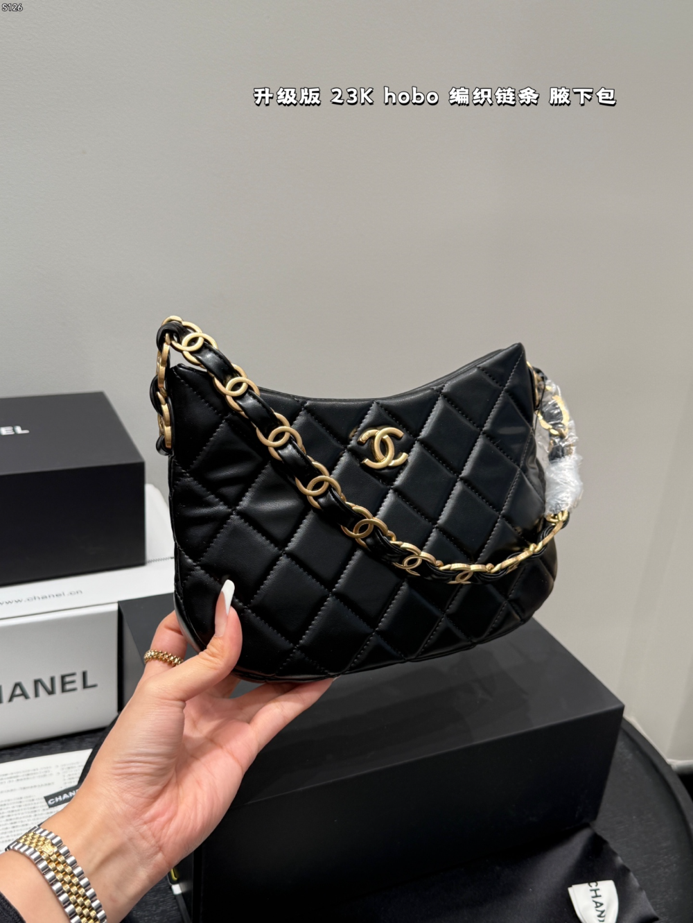 CEM261 New arrive fashion black bag for woman hands bag beautiful gift to choose gift