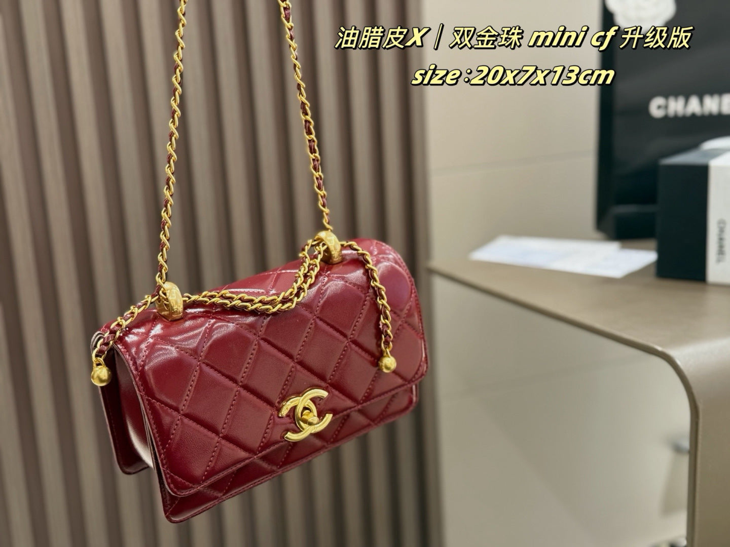 CEM242 New arrive fashion black white  red hand bag for woman beautiful gift to choose gift 20*3*17cm