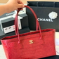 CEM426 New arrive fashion red blue black green grey color bag for woman beautiful gift to choose 35-21-12cm