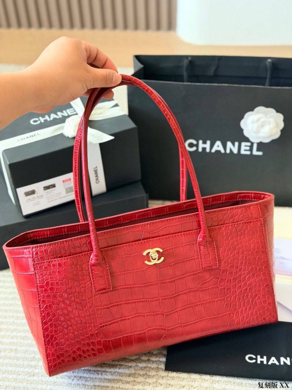 CEM426 New arrive fashion red blue black green grey color bag for woman beautiful gift to choose 35-21-12cm