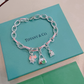TEM66 Bracelets for women Bangles men charm bracelet Couple Jewelry