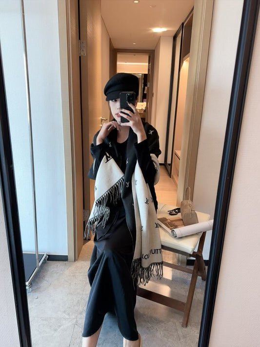 LEM310 New arrive fashionThe scarf for woman man beautiful gift size 180✖️65CM