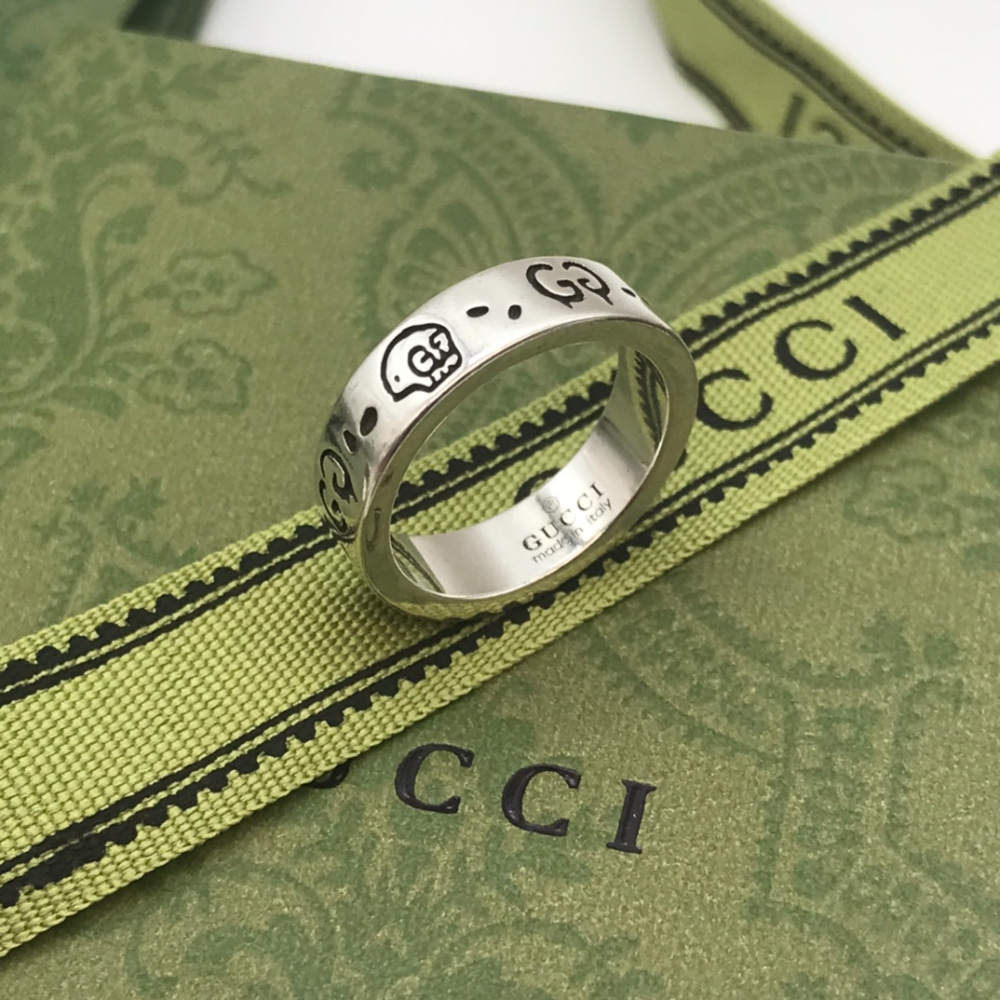 GEM211 New Classic Ring Brand Designer Titanium Steel Ring Gold Ring Women Mens Ring Love Promise Jewelry