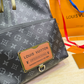 LEM496 New arrive fashion black bag for woman hands bag beautiful gift to choose gift 29*15*38cm