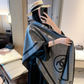CEM388 new arrive  Hot sale grey brown  pink color fashion beautiful  scarf  for woman gift  to choose