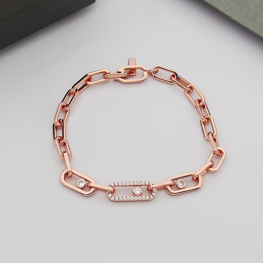 MEM07 Luxury Bracelet Classic Bracelet Designer for Women Cuff copper Bangle Designer Cuff Jewelry Woman Party Gift