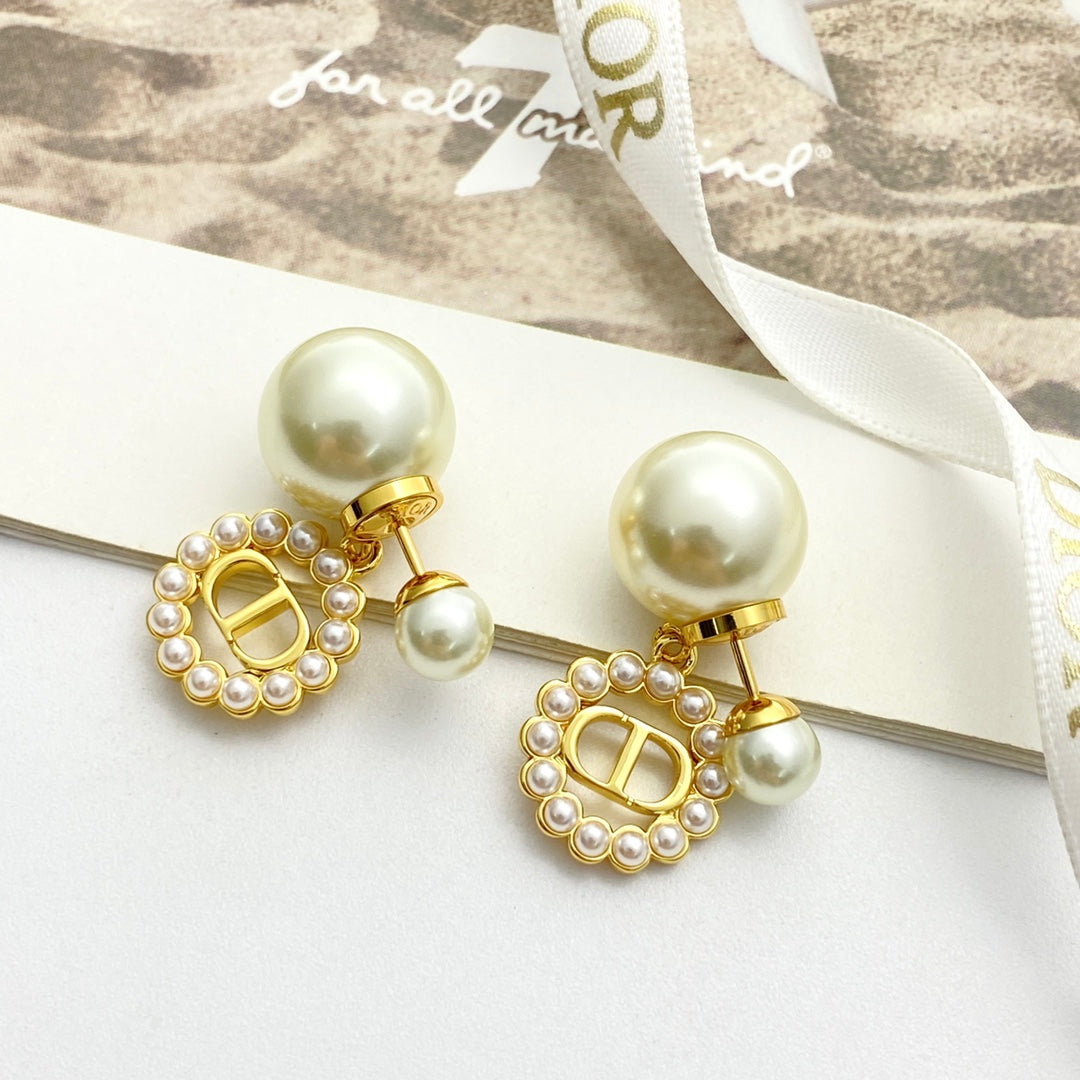 DEM280 New Arrive Fashion  Hot Sale  with Pearl Earring  for Woman Jewelry To Choose Gift